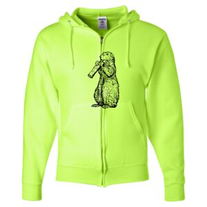 Unisex NuBlend® Full-Zip Hooded Sweatshirt Thumbnail