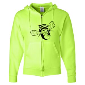 Unisex NuBlend® Full-Zip Hooded Sweatshirt Thumbnail