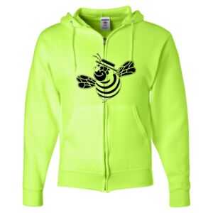Unisex NuBlend® Full-Zip Hooded Sweatshirt Thumbnail