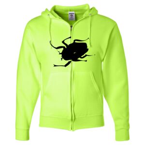 Unisex NuBlend® Full-Zip Hooded Sweatshirt Thumbnail