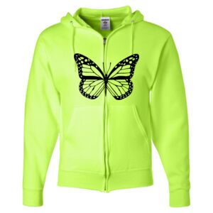 Unisex NuBlend® Full-Zip Hooded Sweatshirt Thumbnail