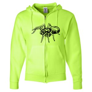 Unisex NuBlend® Full-Zip Hooded Sweatshirt Thumbnail