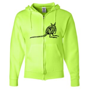 Unisex NuBlend® Full-Zip Hooded Sweatshirt Thumbnail