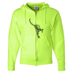 Unisex NuBlend® Full-Zip Hooded Sweatshirt Thumbnail