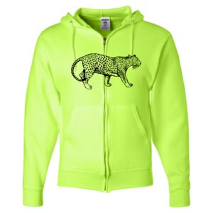 Unisex NuBlend® Full-Zip Hooded Sweatshirt Thumbnail