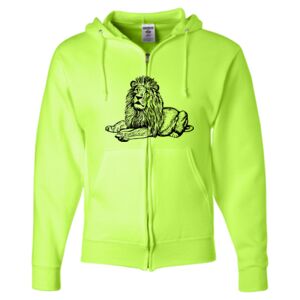 Unisex NuBlend® Full-Zip Hooded Sweatshirt Thumbnail