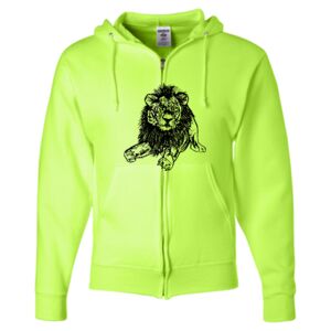 Unisex NuBlend® Full-Zip Hooded Sweatshirt Thumbnail