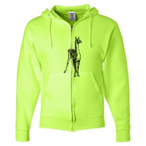 Unisex NuBlend® Full-Zip Hooded Sweatshirt Thumbnail