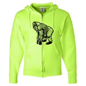 Unisex NuBlend® Full-Zip Hooded Sweatshirt Thumbnail