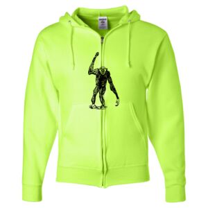 Unisex NuBlend® Full-Zip Hooded Sweatshirt Thumbnail