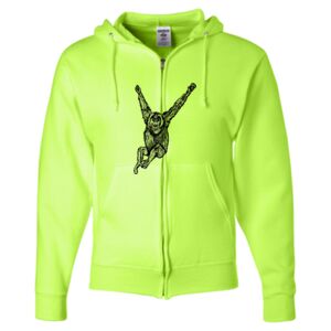 Unisex NuBlend® Full-Zip Hooded Sweatshirt Thumbnail