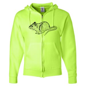 Unisex NuBlend® Full-Zip Hooded Sweatshirt Thumbnail