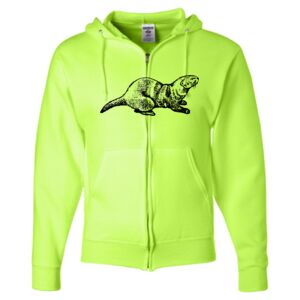 Unisex NuBlend® Full-Zip Hooded Sweatshirt Thumbnail