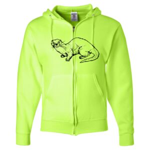 Unisex NuBlend® Full-Zip Hooded Sweatshirt Thumbnail