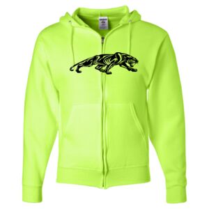 Unisex NuBlend® Full-Zip Hooded Sweatshirt Thumbnail