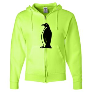 Unisex NuBlend® Full-Zip Hooded Sweatshirt Thumbnail