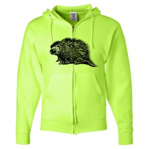 Unisex NuBlend® Full-Zip Hooded Sweatshirt Thumbnail