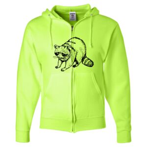 Unisex NuBlend® Full-Zip Hooded Sweatshirt Thumbnail