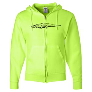 Unisex NuBlend® Full-Zip Hooded Sweatshirt Thumbnail