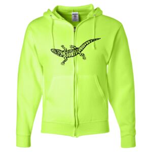 Unisex NuBlend® Full-Zip Hooded Sweatshirt Thumbnail