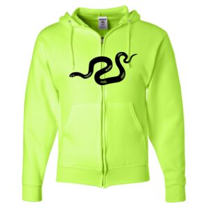 Unisex NuBlend® Full-Zip Hooded Sweatshirt Thumbnail
