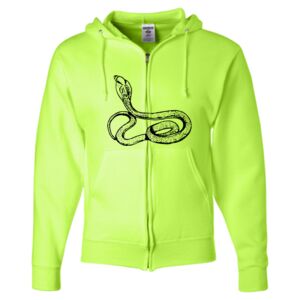 Unisex NuBlend® Full-Zip Hooded Sweatshirt Thumbnail