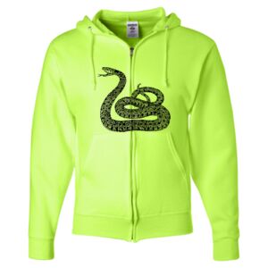 Unisex NuBlend® Full-Zip Hooded Sweatshirt Thumbnail