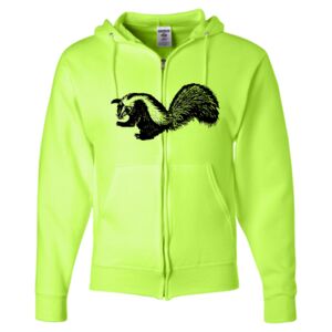 Unisex NuBlend® Full-Zip Hooded Sweatshirt Thumbnail