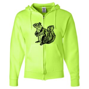 Unisex NuBlend® Full-Zip Hooded Sweatshirt Thumbnail