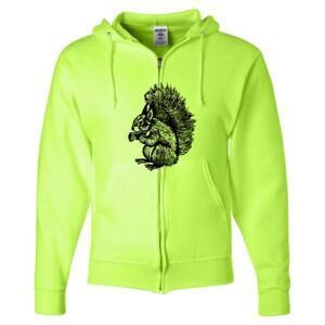 Unisex NuBlend® Full-Zip Hooded Sweatshirt Thumbnail