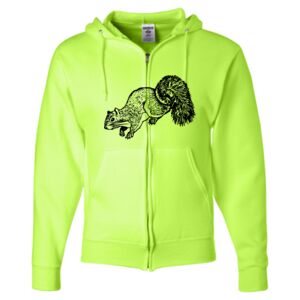 Unisex NuBlend® Full-Zip Hooded Sweatshirt Thumbnail
