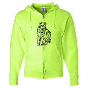 Unisex NuBlend® Full-Zip Hooded Sweatshirt Thumbnail