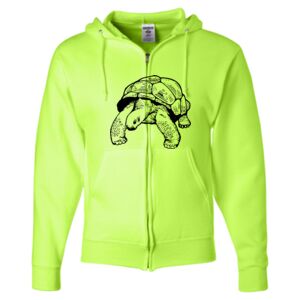 Unisex NuBlend® Full-Zip Hooded Sweatshirt Thumbnail