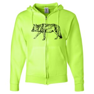 Unisex NuBlend® Full-Zip Hooded Sweatshirt Thumbnail