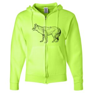 Unisex NuBlend® Full-Zip Hooded Sweatshirt Thumbnail