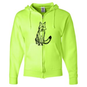 Unisex NuBlend® Full-Zip Hooded Sweatshirt Thumbnail