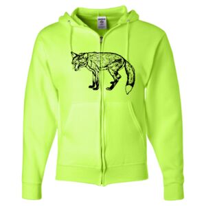 Unisex NuBlend® Full-Zip Hooded Sweatshirt Thumbnail