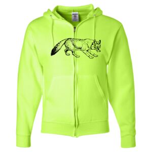 Unisex NuBlend® Full-Zip Hooded Sweatshirt Thumbnail