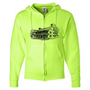 Unisex NuBlend® Full-Zip Hooded Sweatshirt Thumbnail