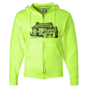 Unisex NuBlend® Full-Zip Hooded Sweatshirt Thumbnail
