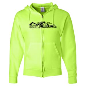 Unisex NuBlend® Full-Zip Hooded Sweatshirt Thumbnail