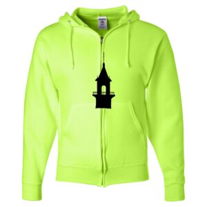 Unisex NuBlend® Full-Zip Hooded Sweatshirt Thumbnail