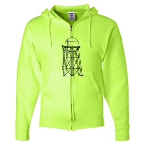 Unisex NuBlend® Full-Zip Hooded Sweatshirt Thumbnail