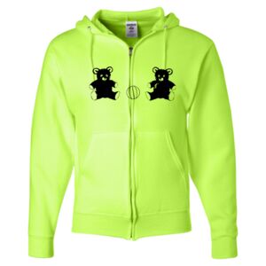 Unisex NuBlend® Full-Zip Hooded Sweatshirt Thumbnail