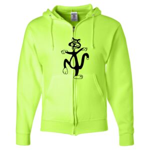 Unisex NuBlend® Full-Zip Hooded Sweatshirt Thumbnail