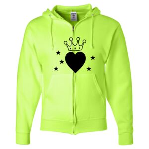 Unisex NuBlend® Full-Zip Hooded Sweatshirt Thumbnail