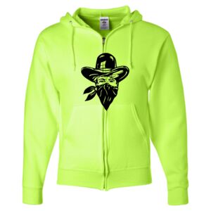 Unisex NuBlend® Full-Zip Hooded Sweatshirt Thumbnail