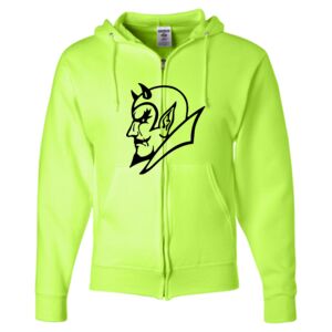 Unisex NuBlend® Full-Zip Hooded Sweatshirt Thumbnail