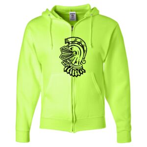 Unisex NuBlend® Full-Zip Hooded Sweatshirt Thumbnail