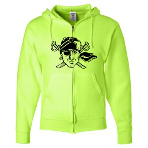 Unisex NuBlend® Full-Zip Hooded Sweatshirt Thumbnail